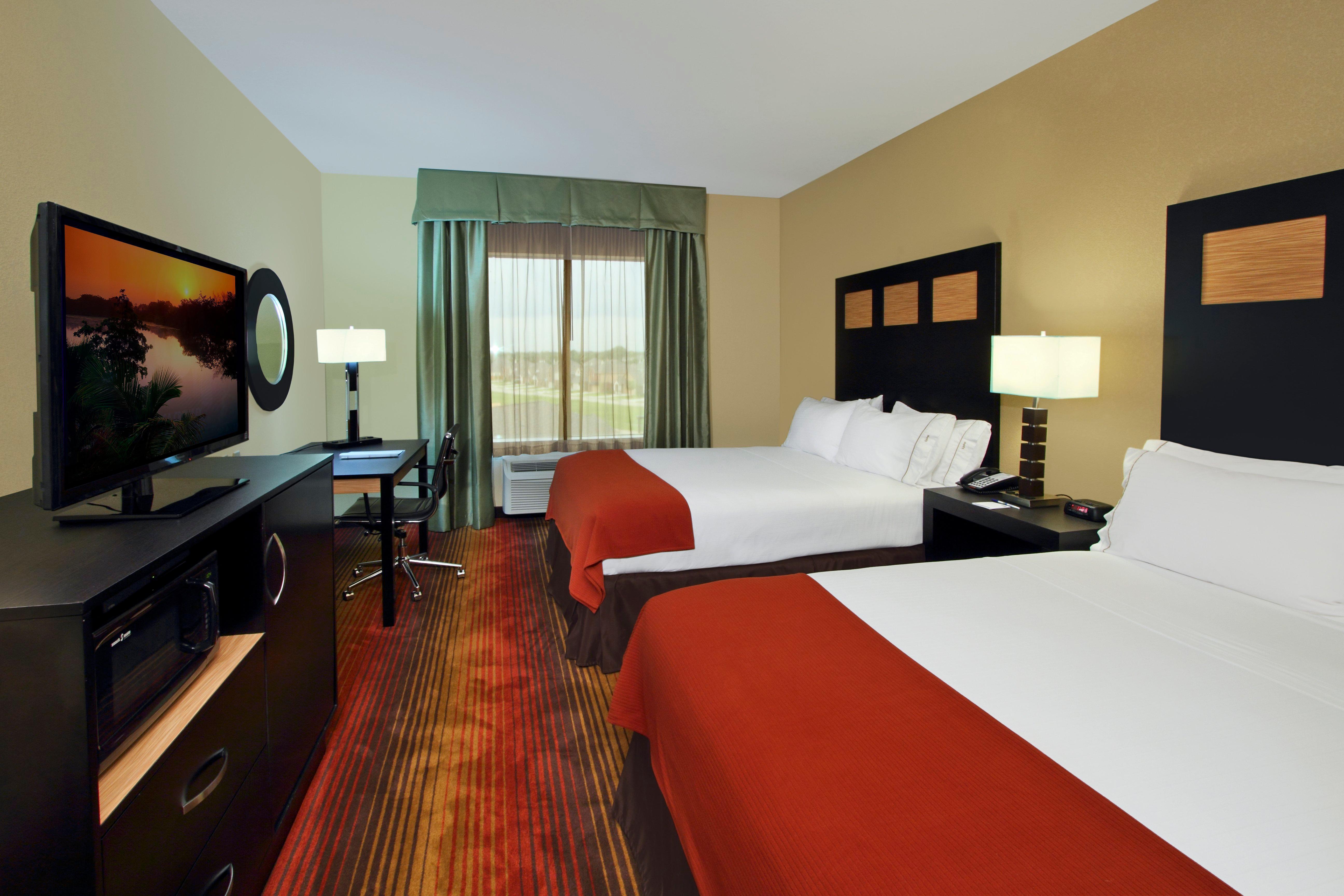 Holiday Inn Express & Suites Houston East - Baytown, An Ihg Hotel Buitenkant foto