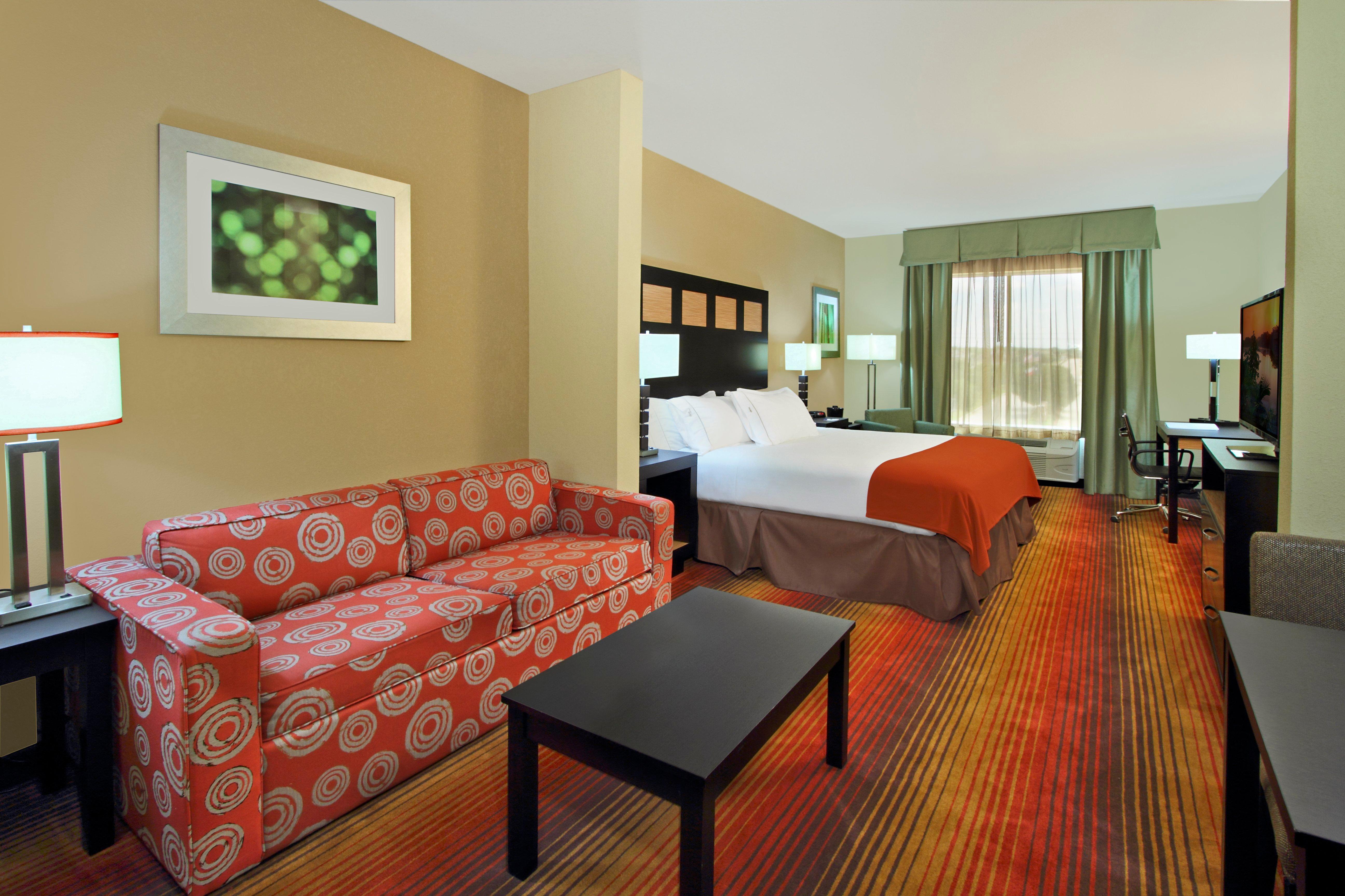 Holiday Inn Express & Suites Houston East - Baytown, An Ihg Hotel Buitenkant foto